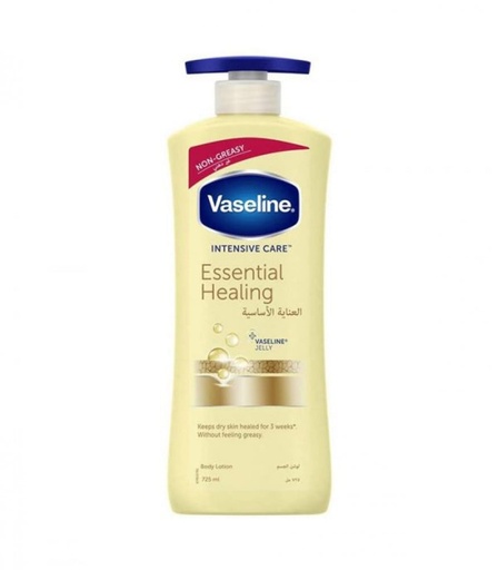 [107292] VASELINE BODY LOTION ESSENTIAL HEALING 725 ML