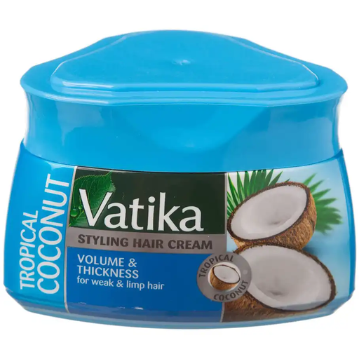 [drop//02247] VATIKA HAIR CREAM COCONUT 140ML