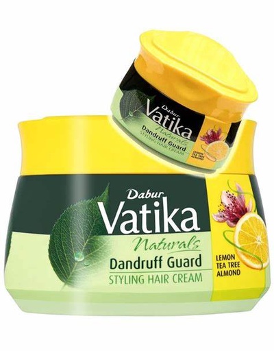 [drop//02248] VATIKA HAIR CREAM LEMON&TEA TREE 140ML