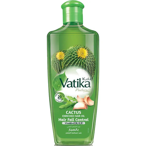 [107346] VATIKA HAIR OIL CACTUS 300ML