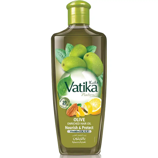 [107348] VATIKA HAIR OIL OLIVE 300ML