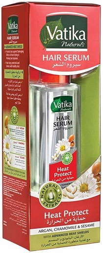 [drop//02253] VATIKA HAIR SERUM Heat Protect 47ml