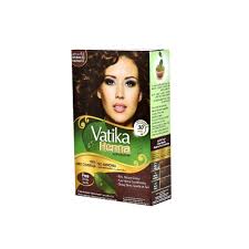 [107351] VATIKA HENNA DARK BROWN 4.5 HAIR COLOR