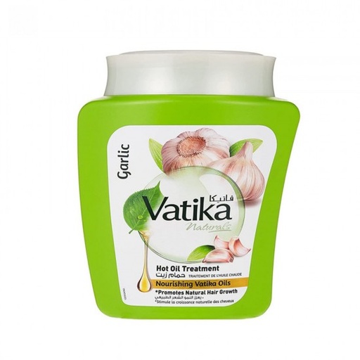 [107354] VATIKA HOT OIL TREATMENT GARLIC 500G