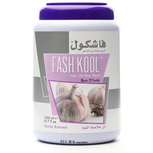 [drop//02259] VATIKA HOT OIL TREATMENT GARLIC 500G