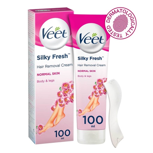 [drop//02303] Veet Hair Removal Cream  100 ml  normal skin