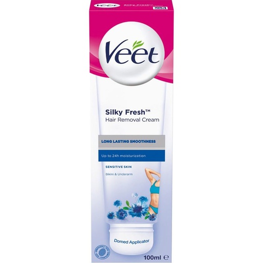 [107368] Veet Hair Removal Cream  100 ml  sensitive skin