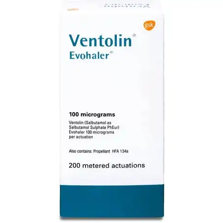 [drop//02260] VENTOLIN EVOHALER