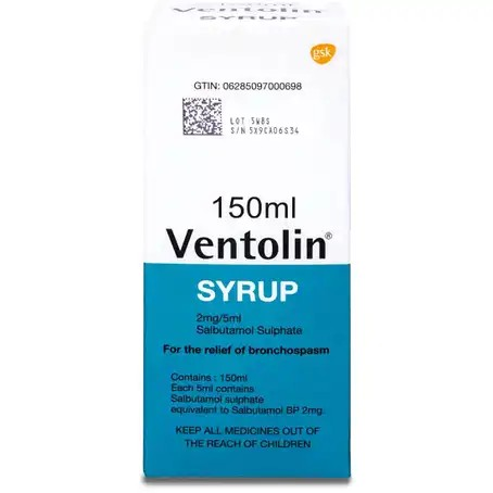 [drop//02262] VENTOLIN SYRUP