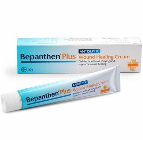 [100780] BEPANTHEN PLUS CREAM 30G