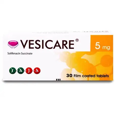 [drop//02264] VESICARE 5MG 30TAB