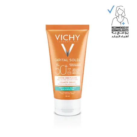[drop//02268] VICHY Capital soleil BB Tinted  Dry touch Emulsion SPF50 50 ML