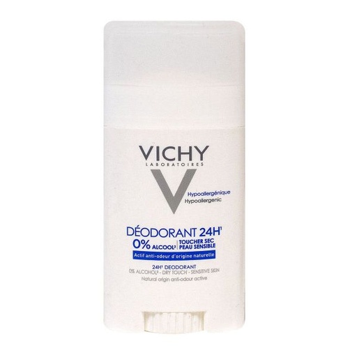 [drop//02318] Vichy Deodorant 24 Hour Stick for Sensitive Skin 40 ml