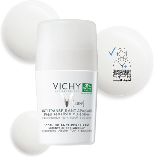 [107427] Vichy Deo Roll  peau sensible 50ml