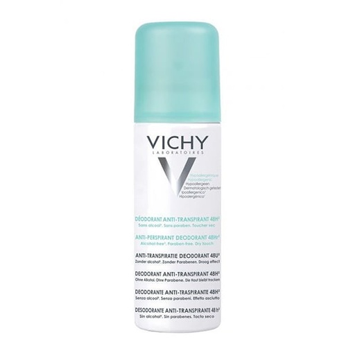 [107436] VICHY DEO/ SPRAY GREEN 125 ML