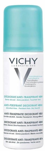 [107436] VICHY DEO/ SPRAY GREEN 125 ML