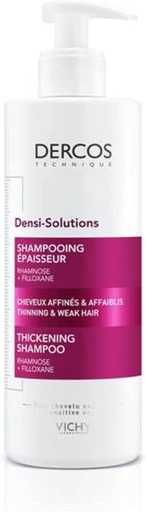 [drop//02320] Vichy Dercos Densi-Solutions Thickening Shampoo 250ml