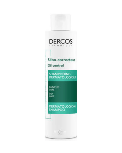 [drop//02272] VICHY DERCOS OIL SHAMPOO 200ML