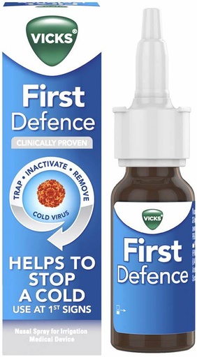 [107458] VICKS FIST DEFENCE NASAL SPRAY 15ML
