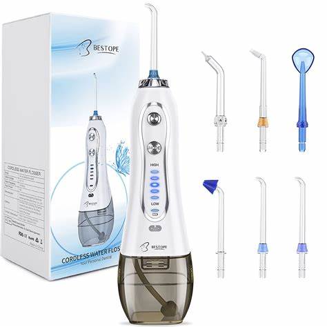 [drop//00239] BESTOPE WATER FLOSSER 8 JET NOZZLES