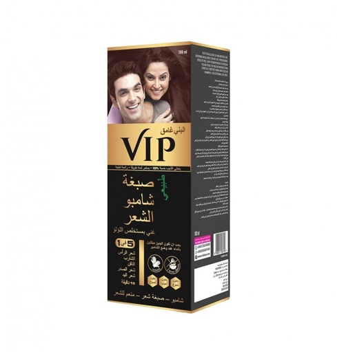 [drop//02281] VIP SHAMPOO DARK BROW 180ML