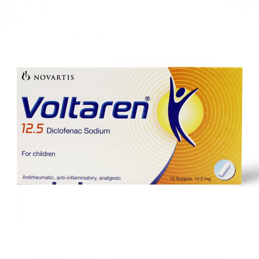 [drop//02289] VOLTAREN 12.5MG 10SUPP