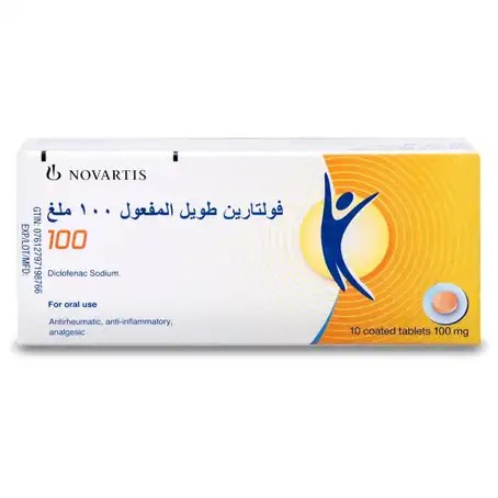 [107537] VOLTAREN RETARD 100MG 10TAB