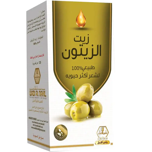 [107558] Wadi Al Nahil olive oil body 125 ml