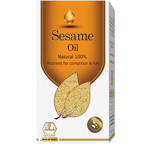 [107559] Wadi Al Nahil Sesame Oil Skin&Hair 125ml