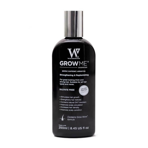 [107600] WATERMANS GROWME SHAMPOO 250ML
