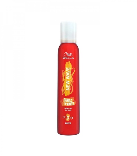 [drop//02366] Wella Hair Foam New wave 200 ml twil it curl (NEW)