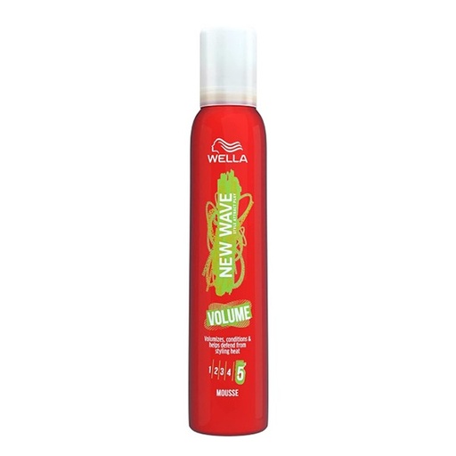 [107608] Wella Hair Foam New wave 200 ml volumizing (NEW)