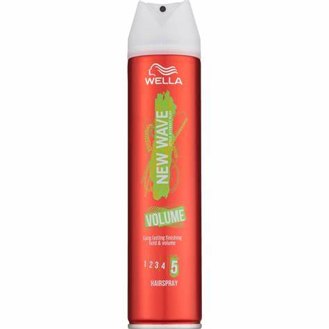 [drop//02368] Wella Hair Foam New wave 250 ml Volume
