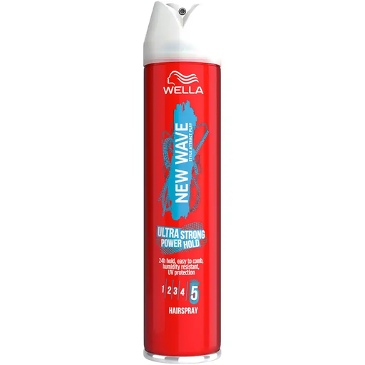 [107610] Wella Hair Spray New wave 250 ml ultra strong (NEW)