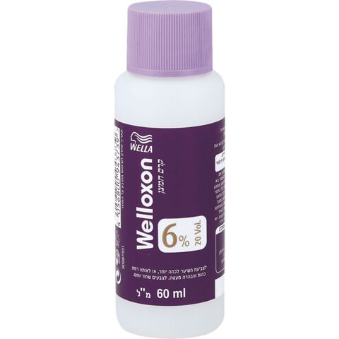 [drop//02337] WELLA Welloxon 6% 60ml