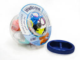 [drop//02339] WELLCARE HAND SANITIZER GEL 50ML