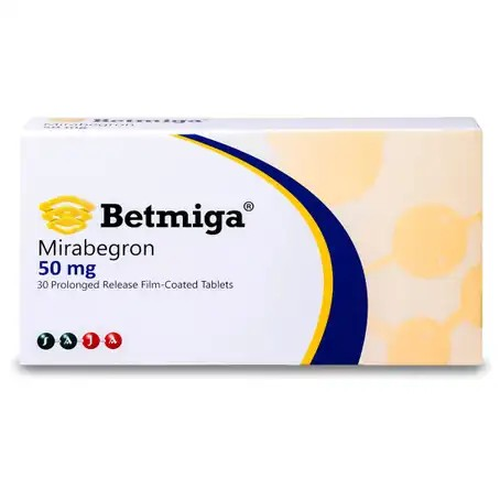[100805] BETMIGA 50MG 30TAB