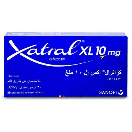 [drop//02370] XATRAL XL 10MG 30TAB
