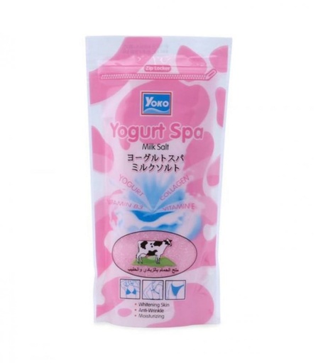 [drop//02377] YOKO YOGURT SPA MILK SALT 300G