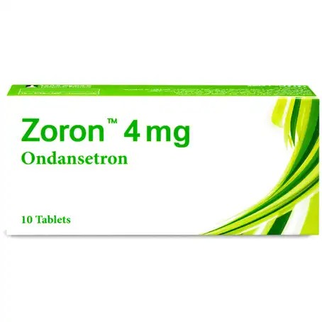 [drop//02380] ZORON 4MG 10 TAB