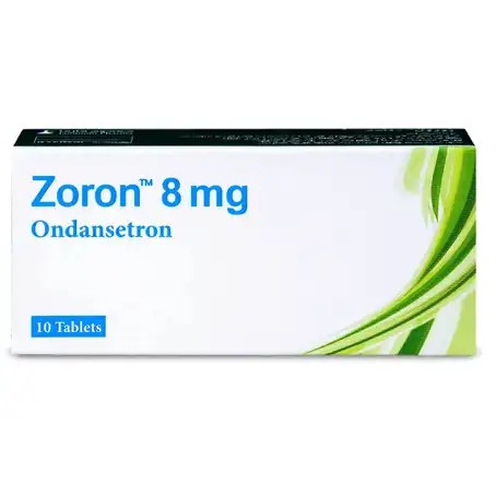 [drop//02381] ZORON 8 MG 10 TAB
