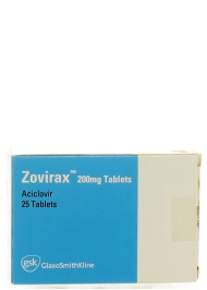 ZOVIRAX 200MG 25TAB