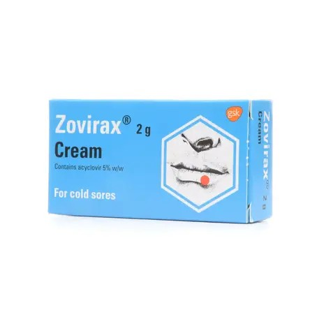 [drop//02382] ZOVIRAX 2G CREAM