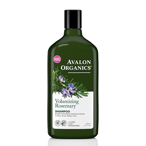 [100492] AVALON ORGANICS SHAMPOO Rosemary 325ml