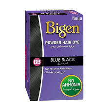 [100829] Bigen Hair Color powder 6 gm C blue black