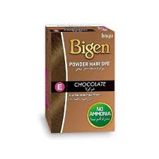 [100831] Bigen Hair Color powder 6 gm chocolate