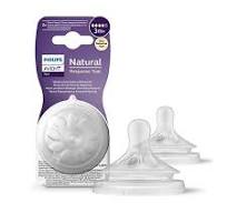 [105847] PHILIPS AVENT NATURAL TEATS NAT 3+M