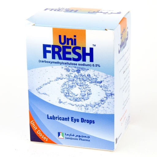 UNI FRESH LUBRICANT EYE DROPS