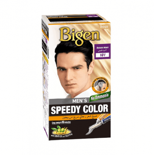 [100822] BIGEN BEARD COLOR 101 NATRUAL BLACK 