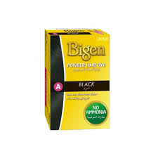 [100827] Bigen Hair Color powder 6 gm A black
